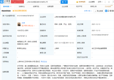 米哈游上海新公司成立，加速動(dòng)漫游戲與數(shù)字文創(chuàng)產(chǎn)業(yè)布局